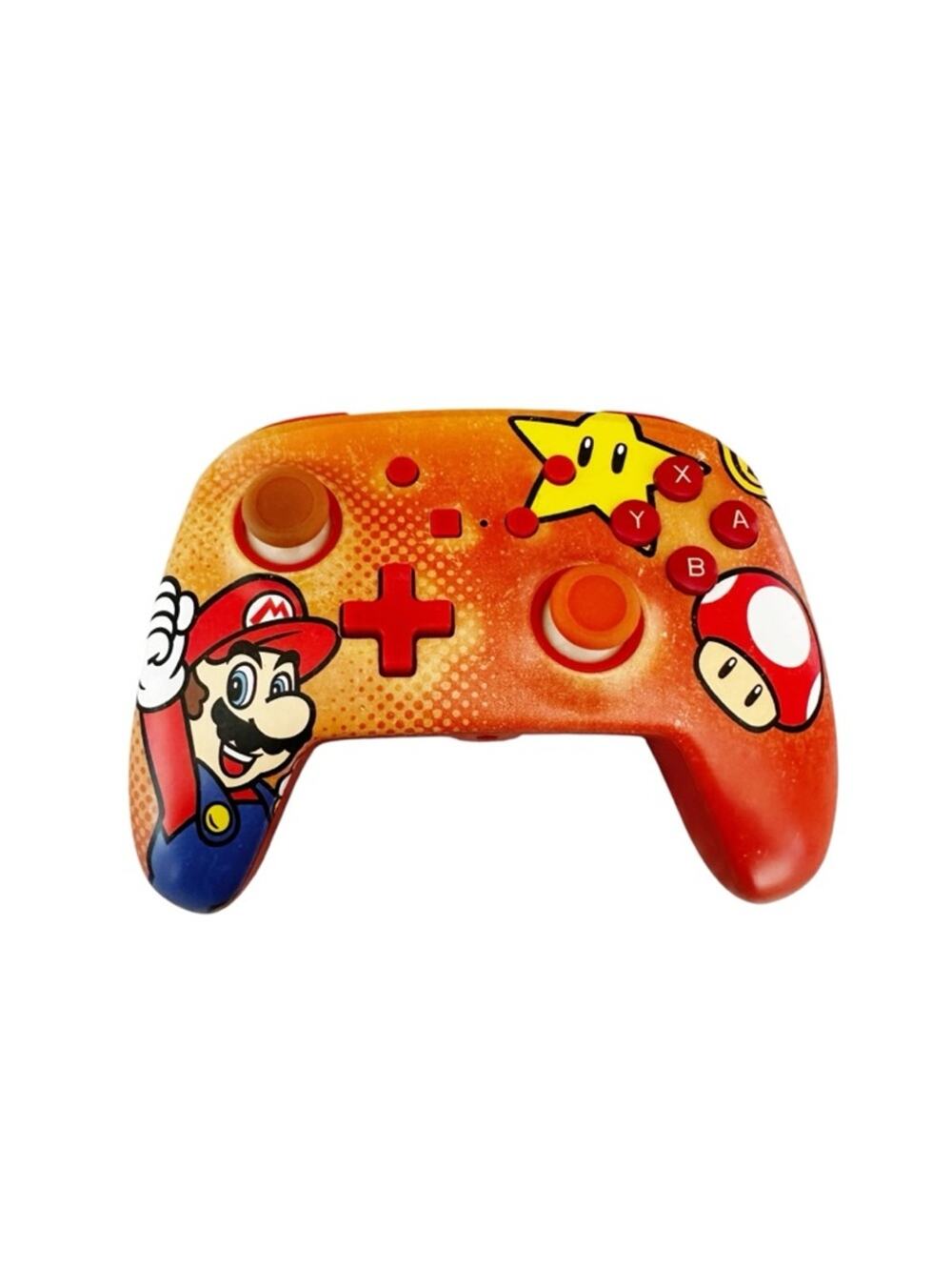 Nintendo Switch Power A Enhanced Wired Controller Mario READ